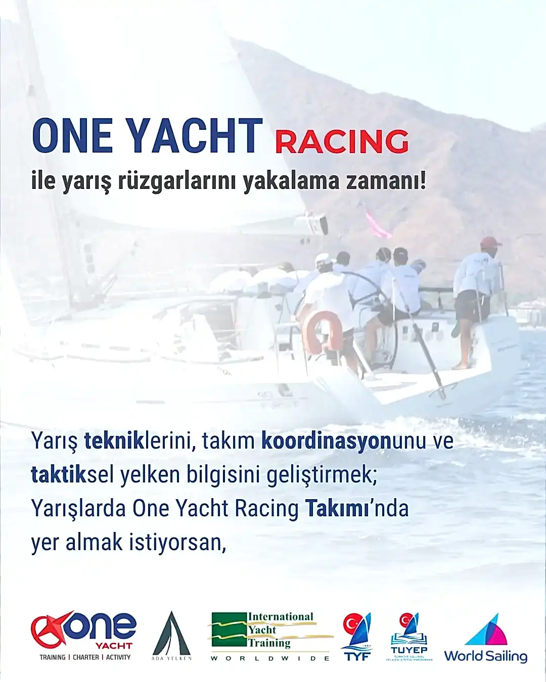 Büyükçekmece Kıyı Marina Çıkışlı Yelken Eğitimleri